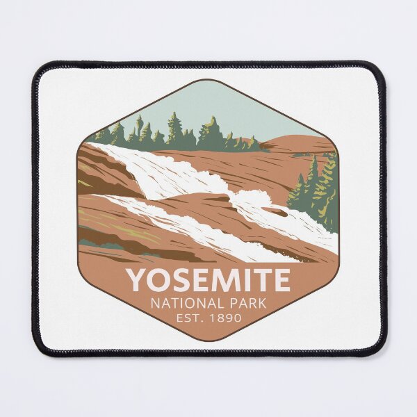 Item preview, Waterwheel Falls in Yosemite National Park designed and sold by Home-Spirit.