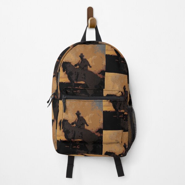Item preview, Berger a cheval dans la campagne de Rome Rust designed and sold by pelagio.