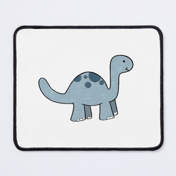 Item preview, Tiny Blue Dino designed and sold by CreativeMisc.