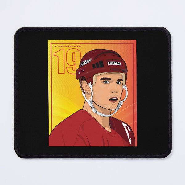 Item preview, Hockey Heroes - Steve Yzerman designed and sold by Eye on the Blueline.