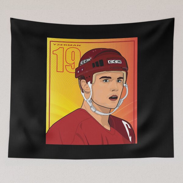 Item preview, Hockey Heroes - Steve Yzerman designed and sold by Eye on the Blueline.