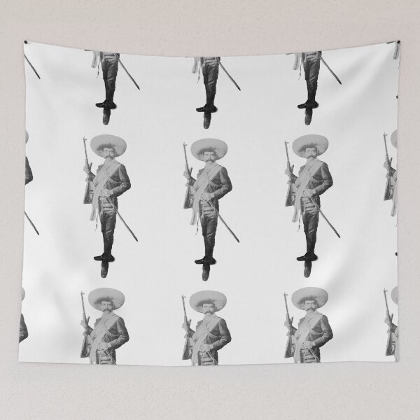 Item preview, Iconic image of Mexican General Emiliano Zapata designed and sold by Floradigital.