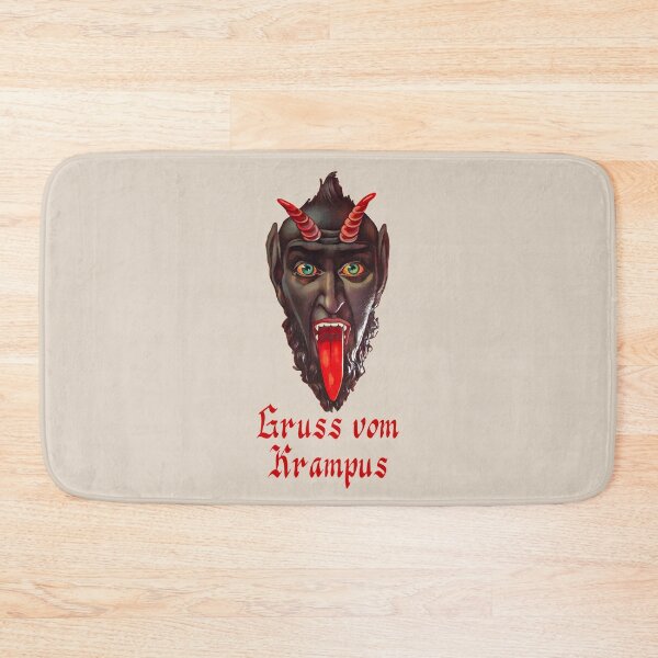 Artikelvorschau, Gruss vom Krampus (2) (auf Sahne) entworfen und verkauft von DotorEaon.