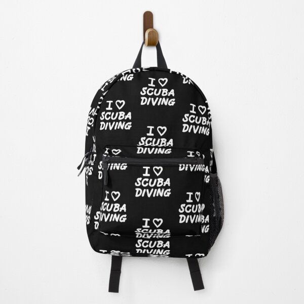Item preview, I Love Scuba Diving for Scuba Diving Fans   designed and sold by Mochi-Merch.