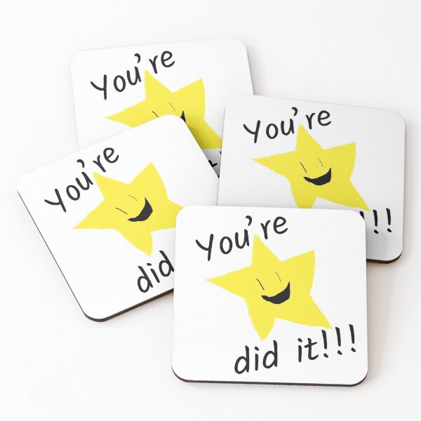 Item preview, YOU'RE DID IT!!! designed and sold by NotWolfgang.