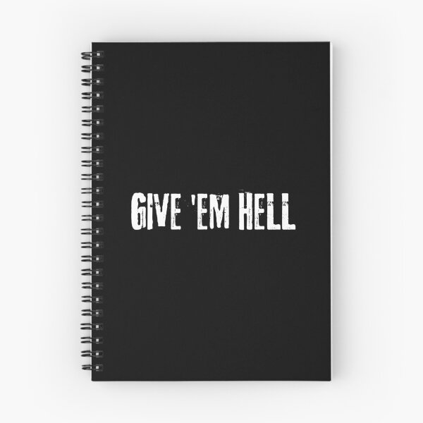 Item preview, GIVE EM HELL  designed and sold by allysmar.
