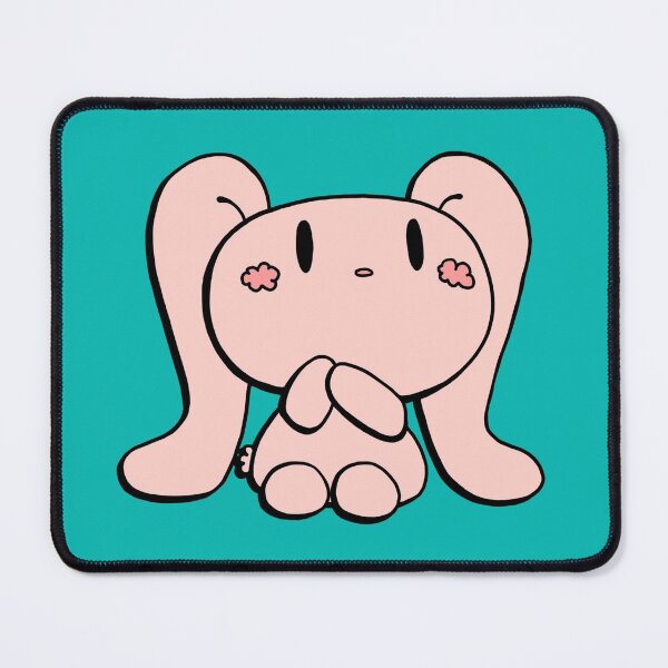 Item preview, Bunniee - Innocent, adorable & pink designed and sold by HuiCreations.