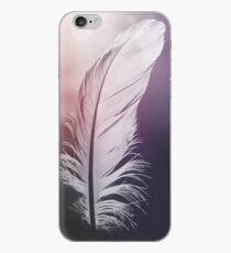 Feather in Pastel Tones iPhone Case