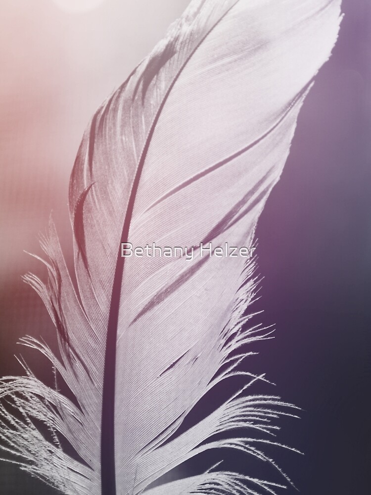 Feather in Pastel Tones by riotjane