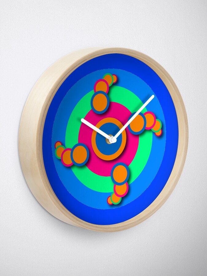 Alternate view of Tetrad Clock