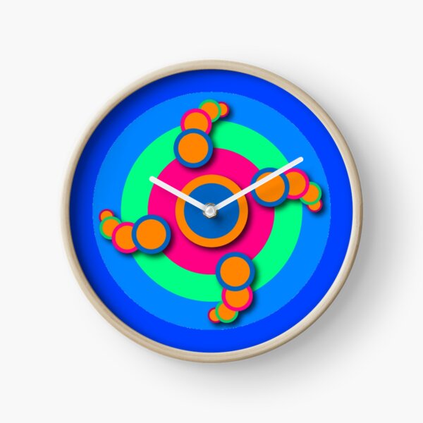 Tetrad Clock