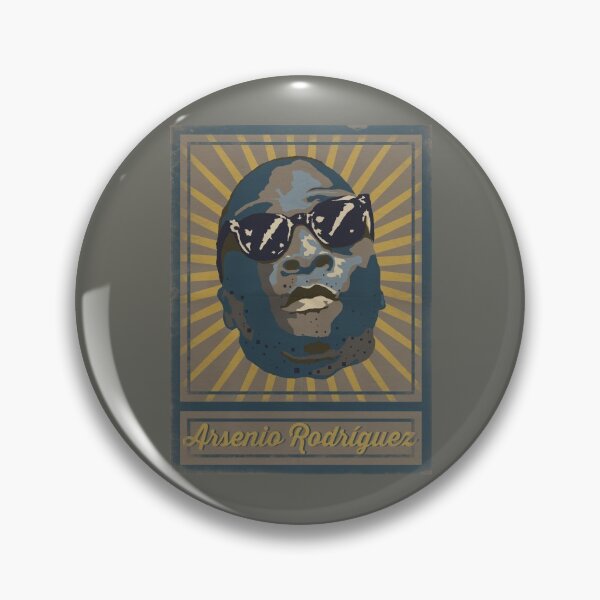 Item preview, Arsenio Rodríguez Poster designed and sold by TropicalHuman.