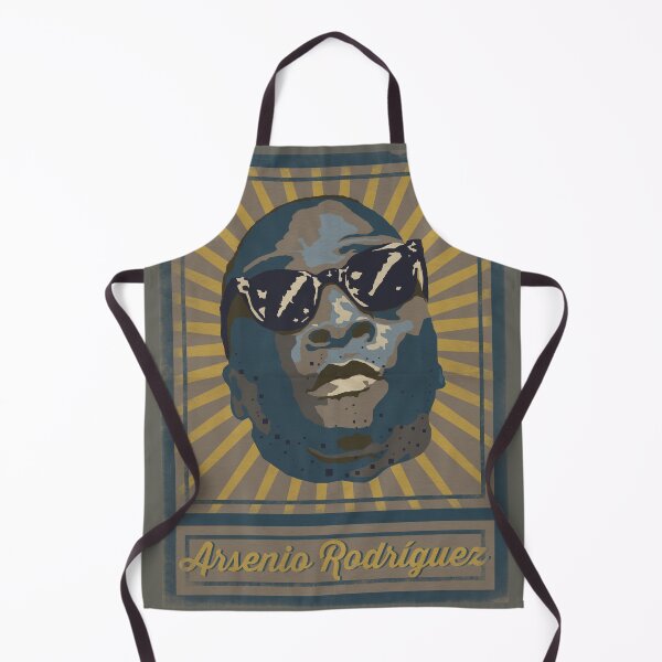 Item preview, Arsenio Rodríguez Poster designed and sold by TropicalHuman.