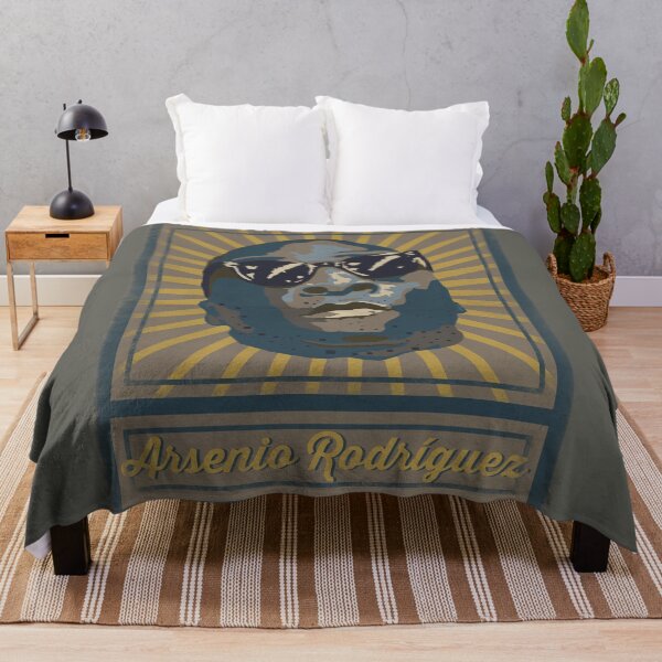 Item preview, Arsenio Rodríguez Poster designed and sold by TropicalHuman.