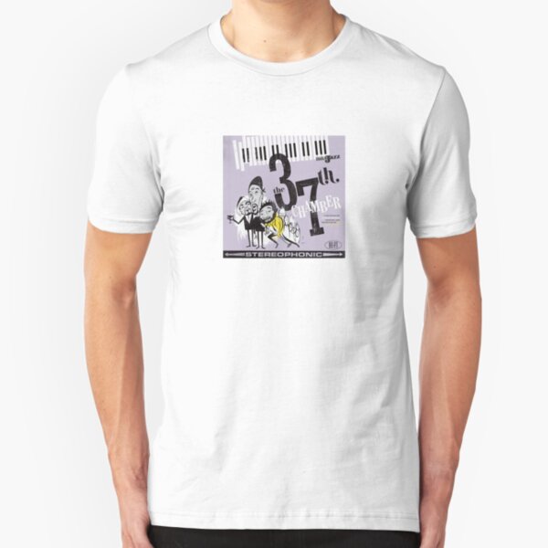 SHAOLIN JAZZ - Hi Fi Slim Fit T-Shirt