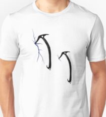 Ice Climbing Unisex T-Shirt