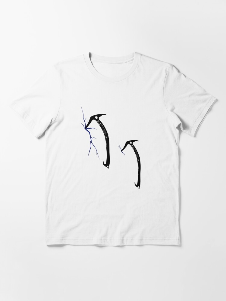 Ice Climbing  Essential T-Shirt for Sale by Gareth Toolan | Redbubble