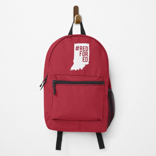 Item preview, Red For Ed Indiana Teacher designed and sold by corbrand.