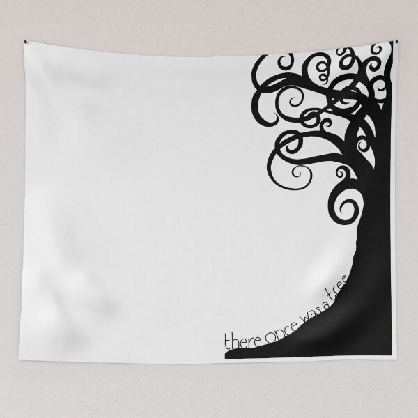 Item preview, There Once Was A Tree designed and sold by lezell.