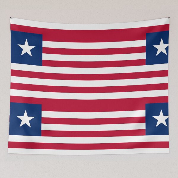 Item preview, Liberia Flag designed and sold by WorldFlagCo.