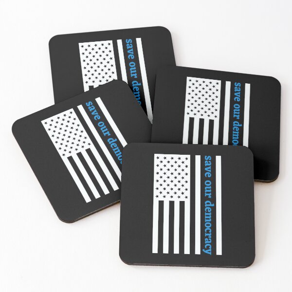 Item preview, American Flag Save Our Democracy designed and sold by CBCreations73.
