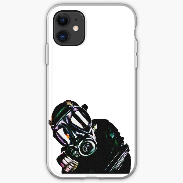 Military Man iPhone Soft Case