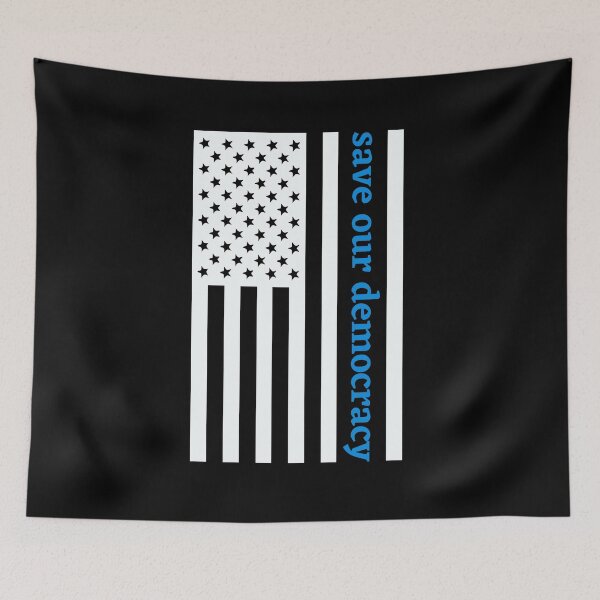 Item preview, American Flag Save Our Democracy designed and sold by CBCreations73.