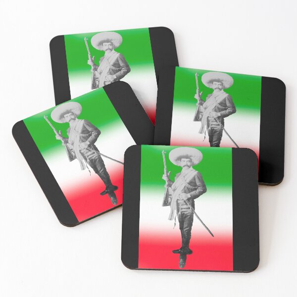 Item preview, Iconic portrait of Emiliano Zapata designed and sold by Floradigital.