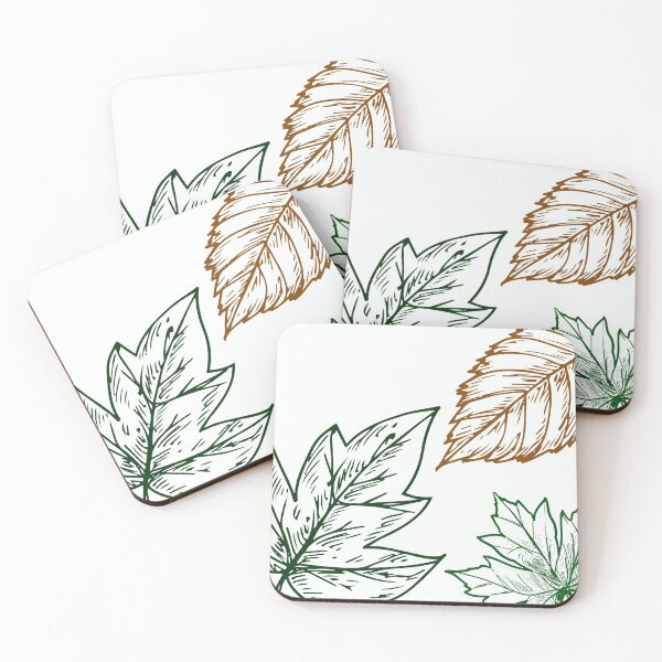 Item preview, Tropical Vibe Leafy Pattern designed and sold by DayMagicalArt.