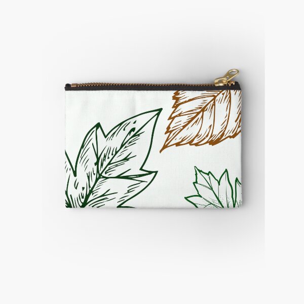 Item preview, Tropical Vibe Leafy Pattern designed and sold by DayMagicalArt.