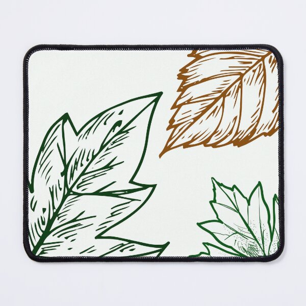 Item preview, Tropical Vibe Leafy Pattern designed and sold by DayMagicalArt.