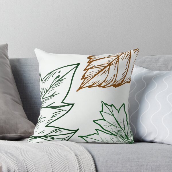 Item preview, Tropical Vibe Leafy Pattern designed and sold by DayMagicalArt.