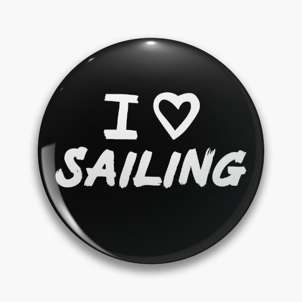 Item preview, I Love Sailing for Sailing Fans  designed and sold by Mochi-Merch.