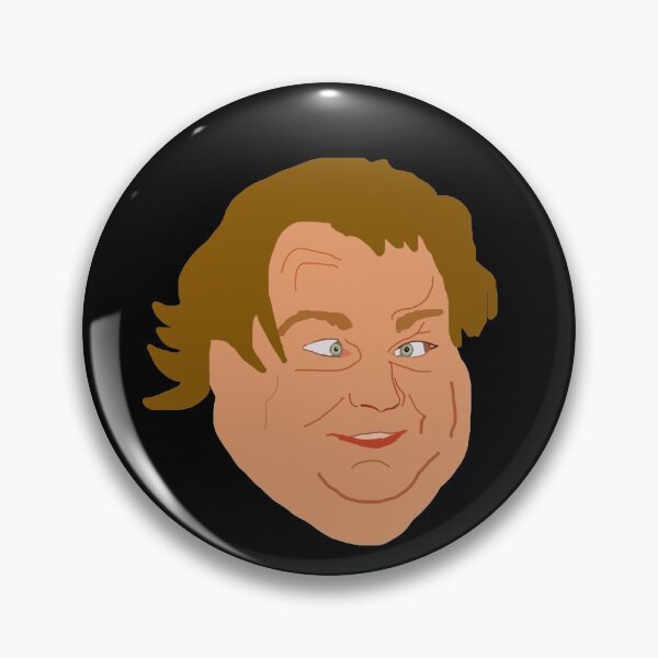 Item preview, Chris Farley Cartoon Head designed and sold by BLeePCreations.
