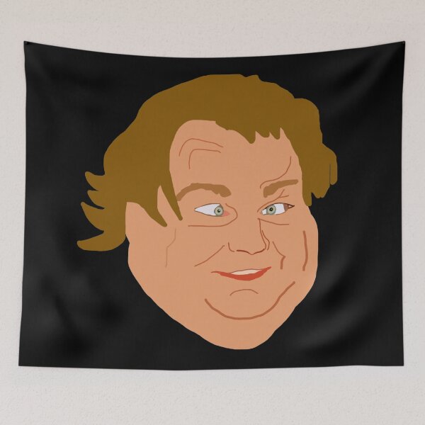 Item preview, Chris Farley Cartoon Head designed and sold by BLeePCreations.