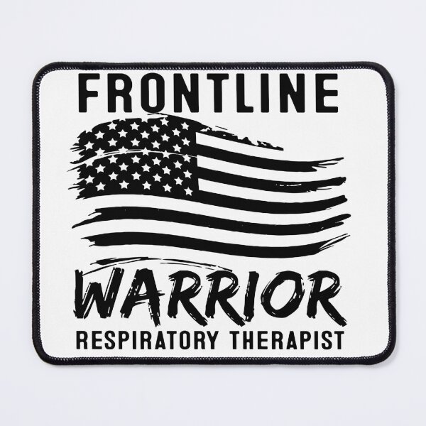 Item preview, Frontline Warrior Respiratory therapist designed and sold by ElizabetShopus.