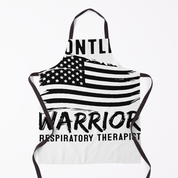 Item preview, Frontline Warrior Respiratory therapist designed and sold by ElizabetShopus.