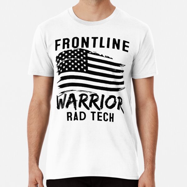 Artikel-Vorschau von Frontline Warrior Rad Tech, designt und verkauft von ElizabetShopus.