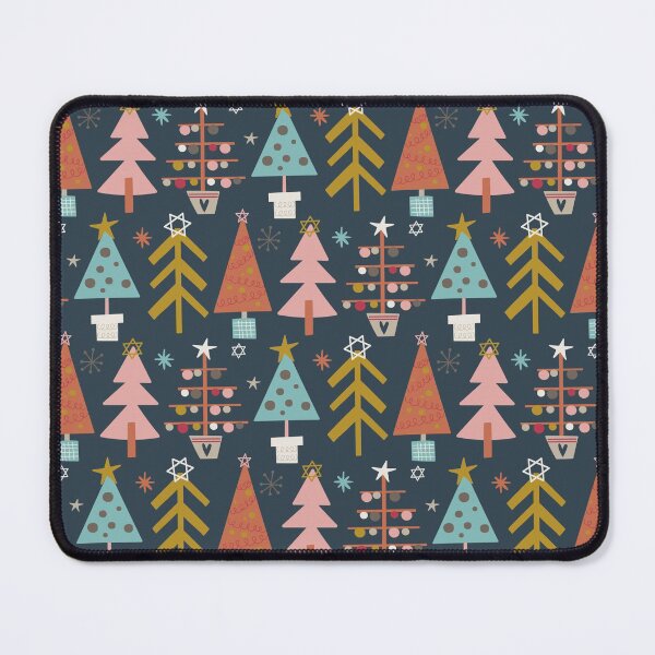 Item preview, Trendy Christmas Trees designed and sold by pugmom4.