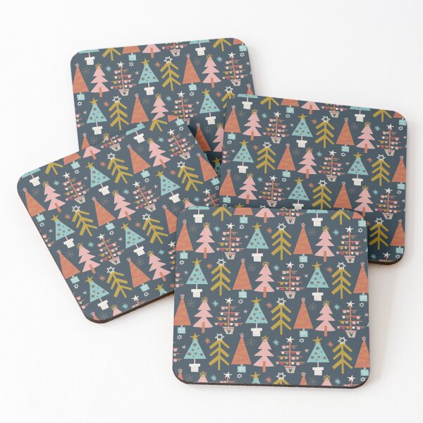 Item preview, Trendy Christmas Trees designed and sold by pugmom4.