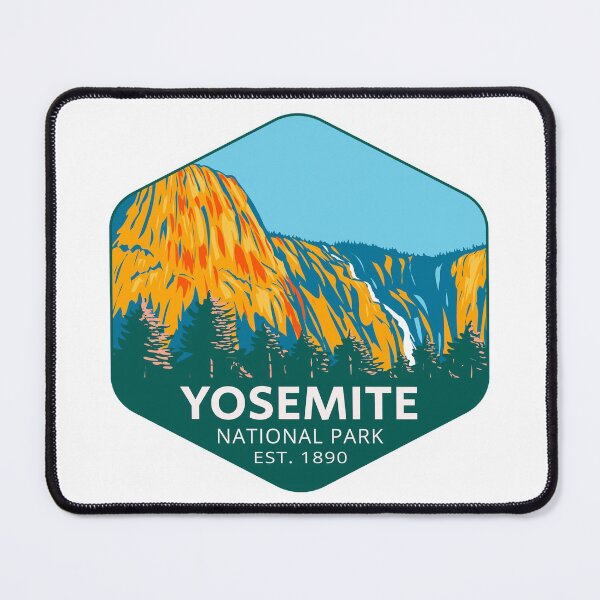 Item preview, Yosemite National Park designed and sold by Home-Spirit.