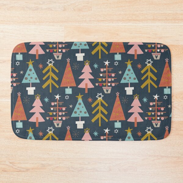 Item preview, Trendy Christmas Trees designed and sold by pugmom4.