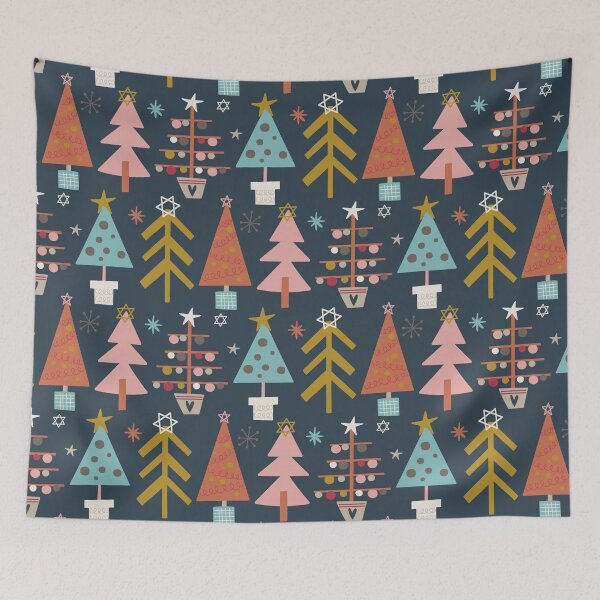 Item preview, Trendy Christmas Trees designed and sold by pugmom4.