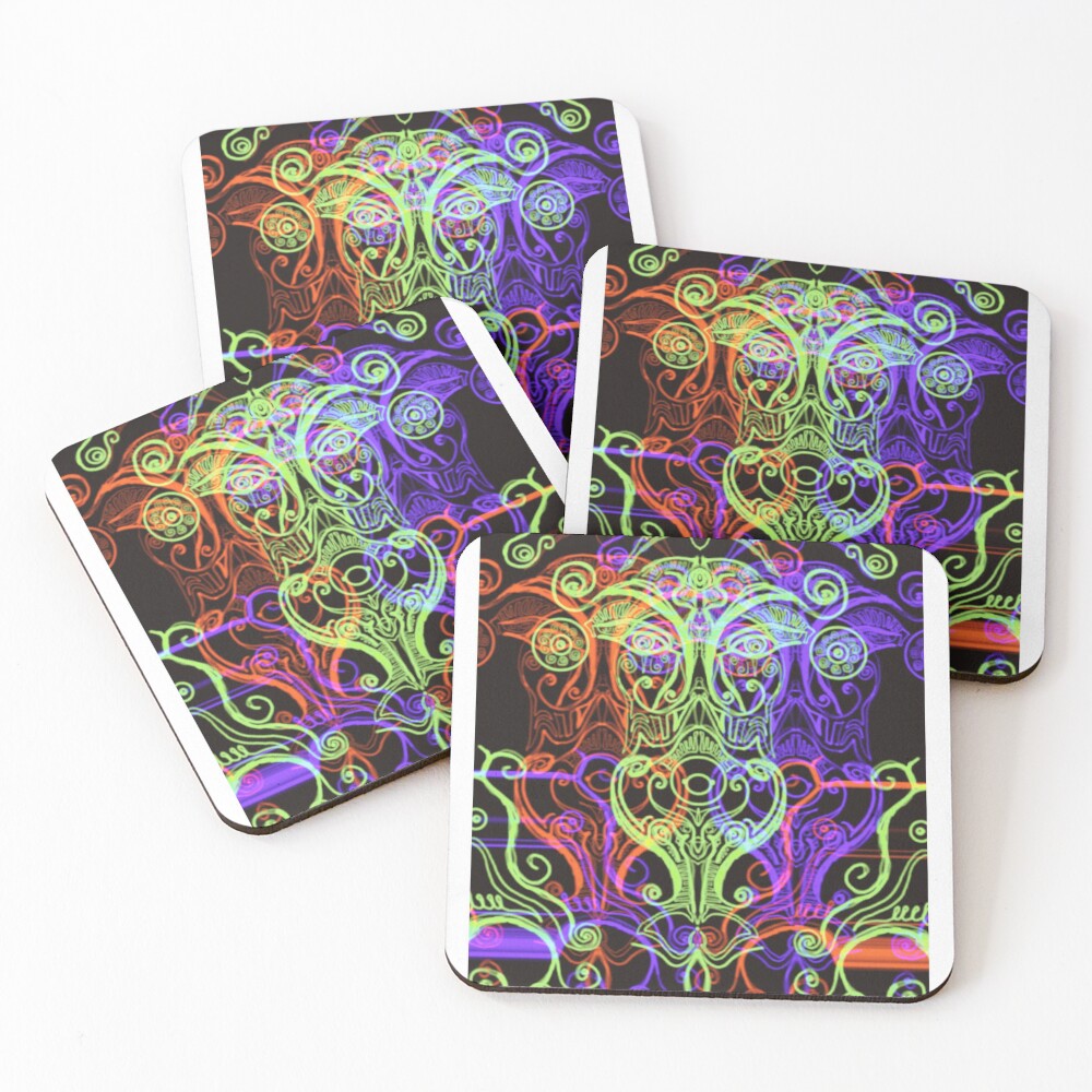 Item preview, Coasters (Set of 4) designed and sold by Rene-Martin.