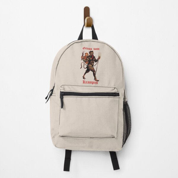Item preview, Gruss vom Krampus (3) (on cream) designed and sold by DotorEaon.