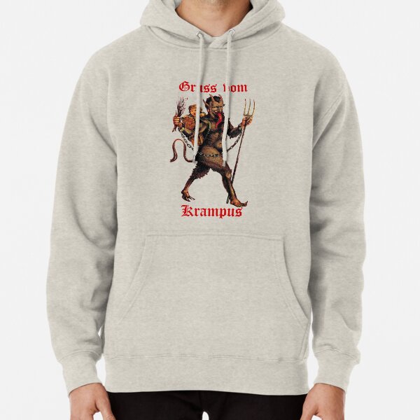 Krampus sweatshirt — Louisville Cream