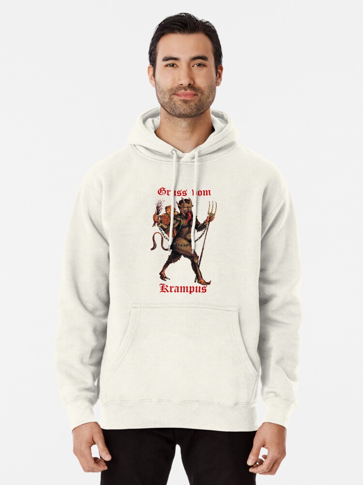 Krampus sweatshirt — Louisville Cream