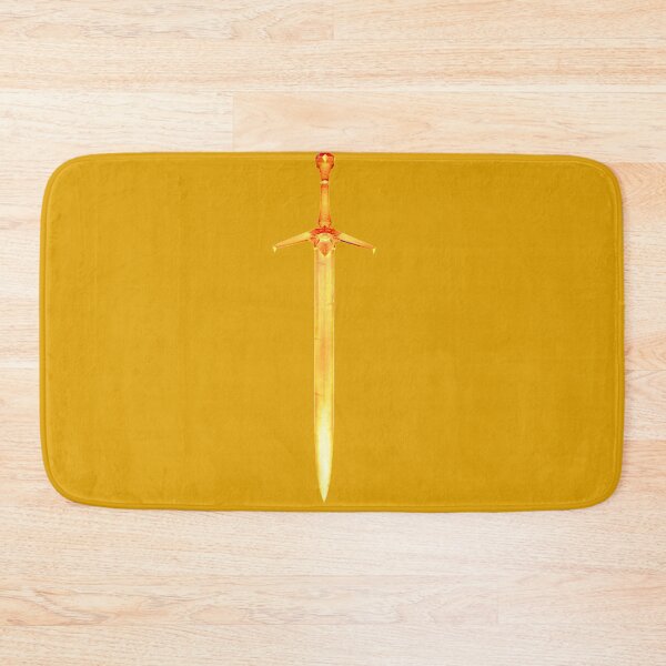 Item preview, Golden sword design designed and sold by taherismail.