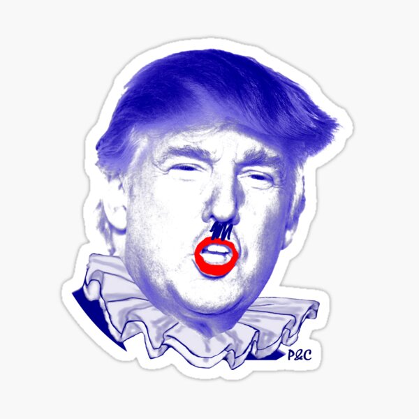 Artikel-Vorschau von Lustige Anti Donald Trump Grafik - Trumpler / Nazi Trumpf, designt und verkauft von PollysCracker.
