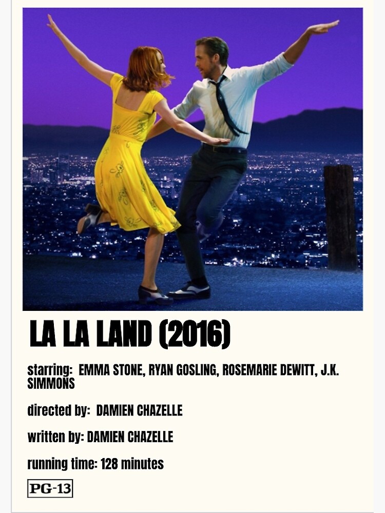 La La Land Movie | Poster